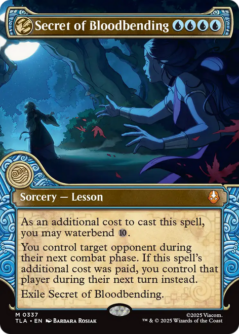 Secret of Bloodbending (Elemental Frame Foil)