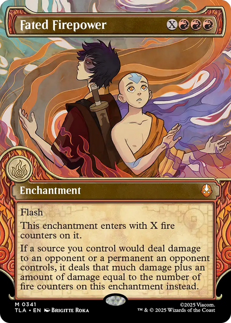 Fated Firepower (Elemental Frame Foil)