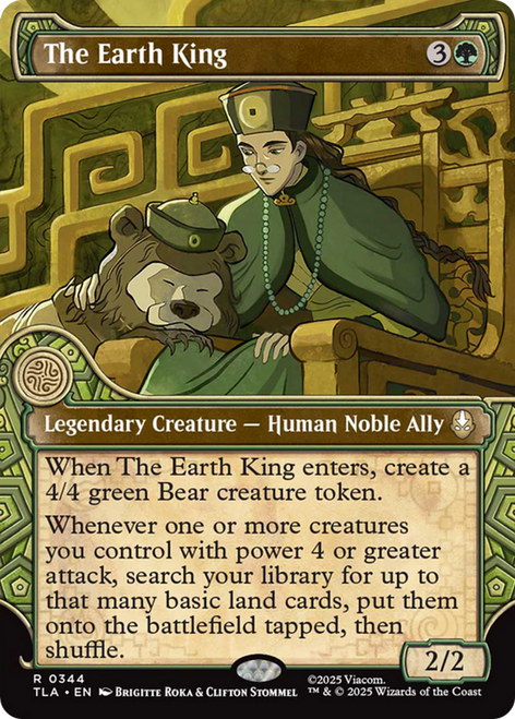 The Earth King (Elemental Frame Foil)