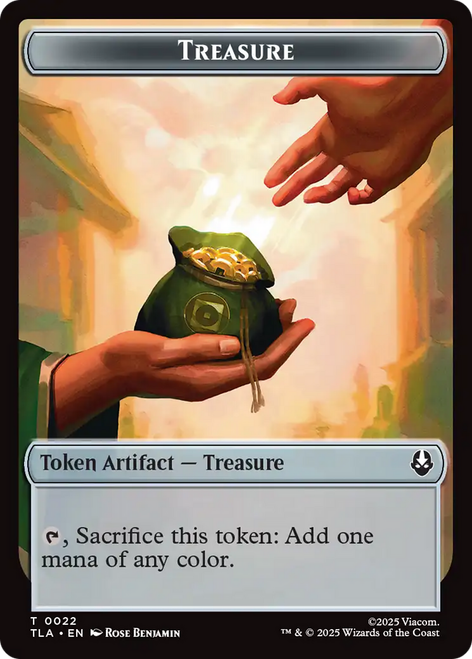 Avatar: The Last Airbender - Treasure Token
