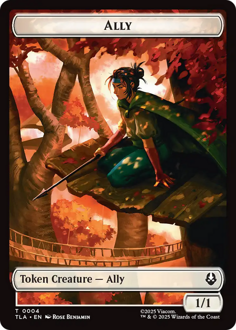 Avatar: The Last Airbender - Ally Token (#4) (Foil)