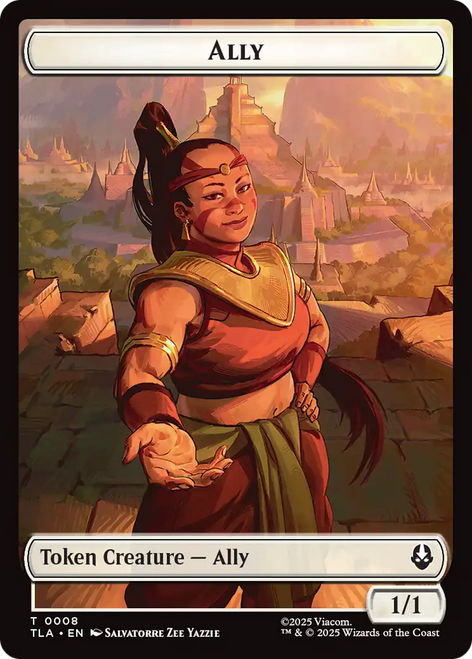 Avatar: The Last Airbender - Ally Token (#8) (Foil)