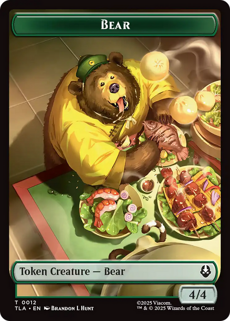Avatar: The Last Airbender - Bear Token (Foil)