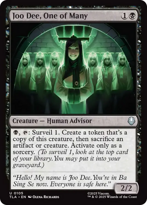 Joo Dee, One of Many (Foil)