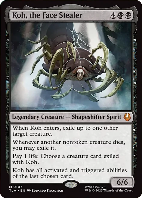Koh, the Face Stealer (Foil)
