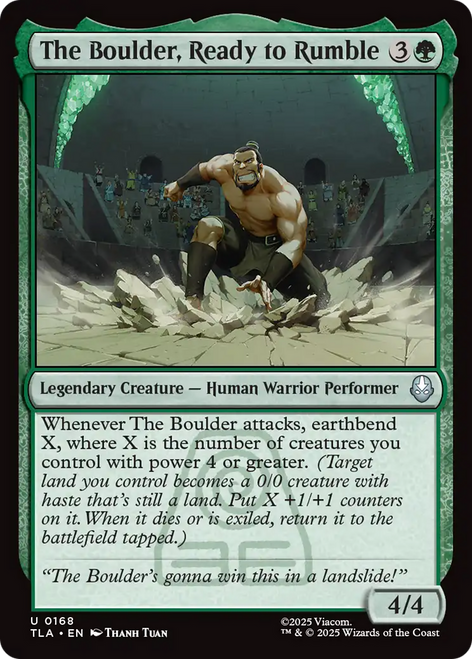 The Boulder, Ready to Rumble (Foil)