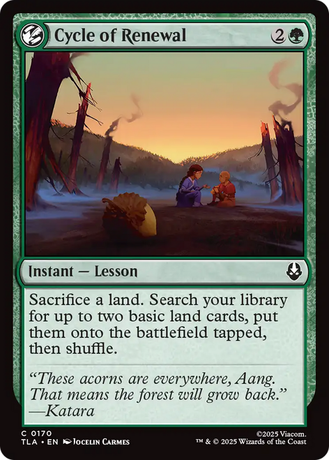 Cycle of Renewal (Foil)