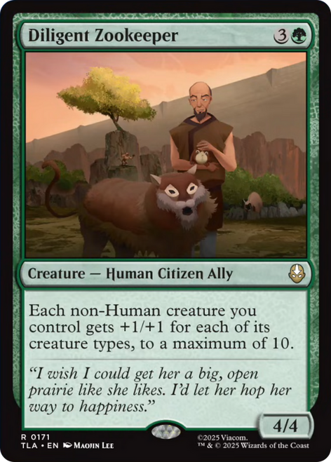 Diligent Zookeeper (Foil)