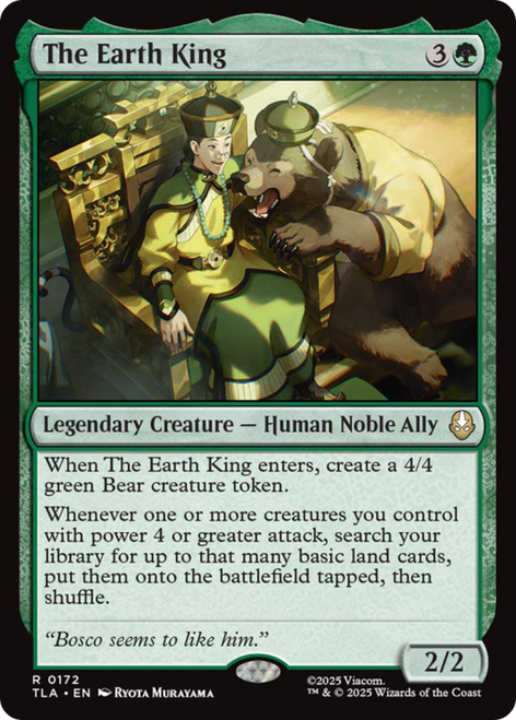 The Earth King (Foil)