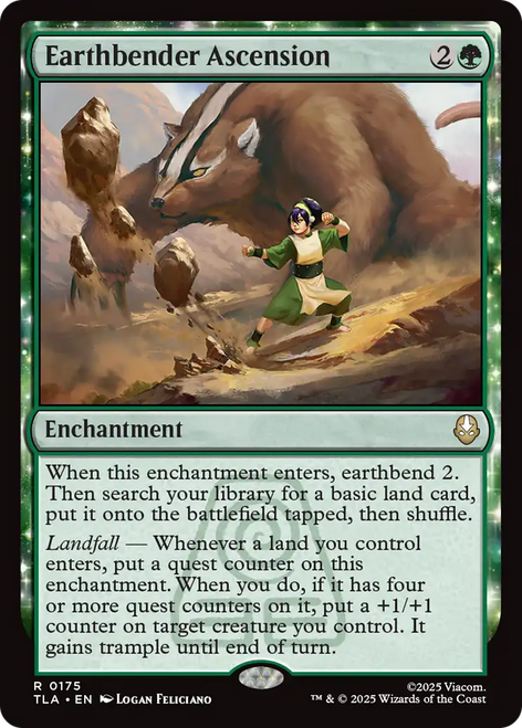 Earthbender Ascension (Foil)