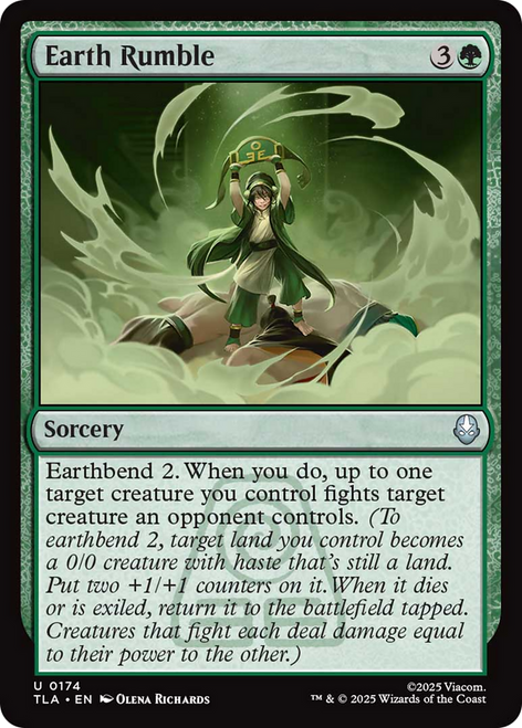Earth Rumble (Foil)