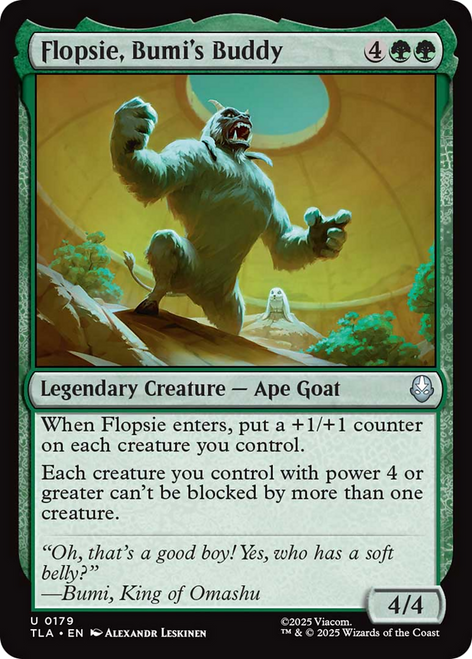 Flopsie, Bumi's Buddy (Foil)