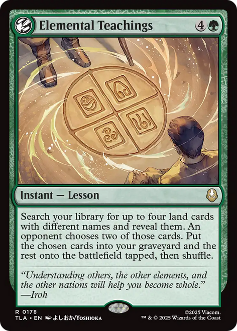 Elemental Teachings (Foil)