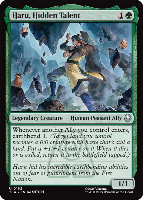 Haru, Hidden Talent (Foil)