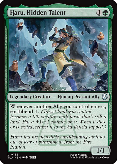Haru, Hidden Talent (Foil)