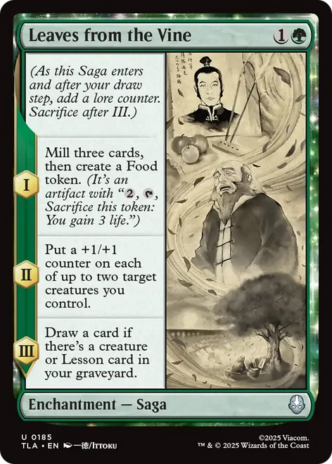 Leaves from the Vine (Foil)