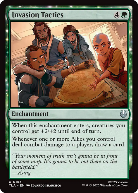 Invasion Tactics (Foil)