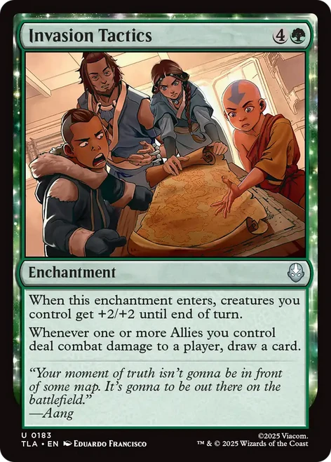 Invasion Tactics (Foil)