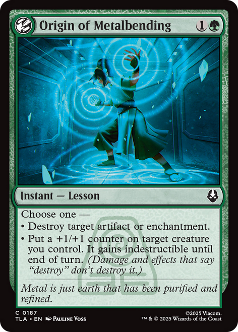 Origin of Metalbending (Foil)
