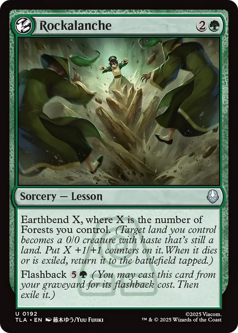 Rockalanche (Foil)