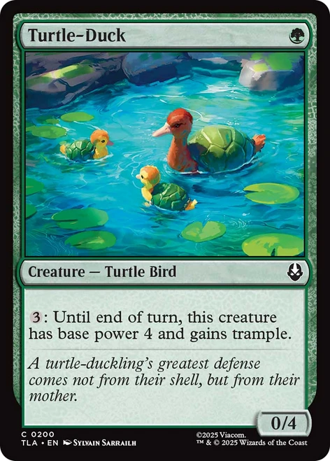 Turtle-Duck (Foil)