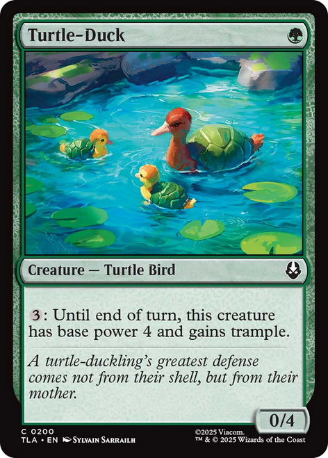 Turtle-Duck (Foil)