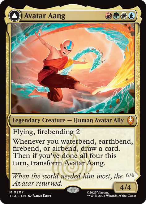 Avatar Aang // Aang, Master of Elements (Foil)