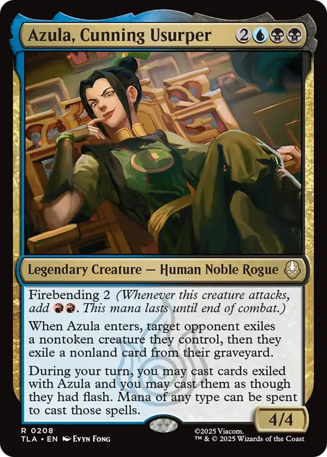 Azula, Cunning Usurper (Foil)