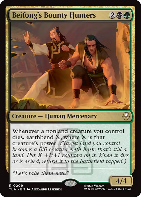 Beifong's Bounty Hunters (Foil)