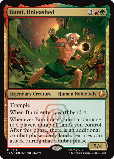 Bumi, Unleashed (Foil)