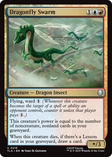 Dragonfly Swarm (Foil)