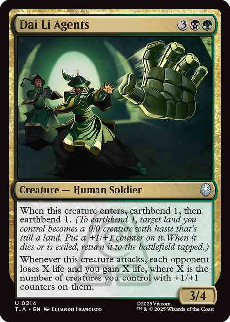 Dai Li Agents (Foil)