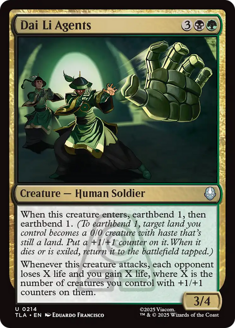 Dai Li Agents (Foil)