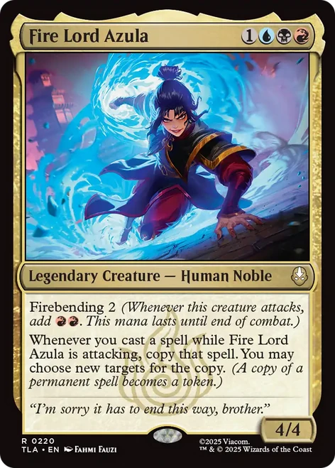 Fire Lord Azula (Foil)