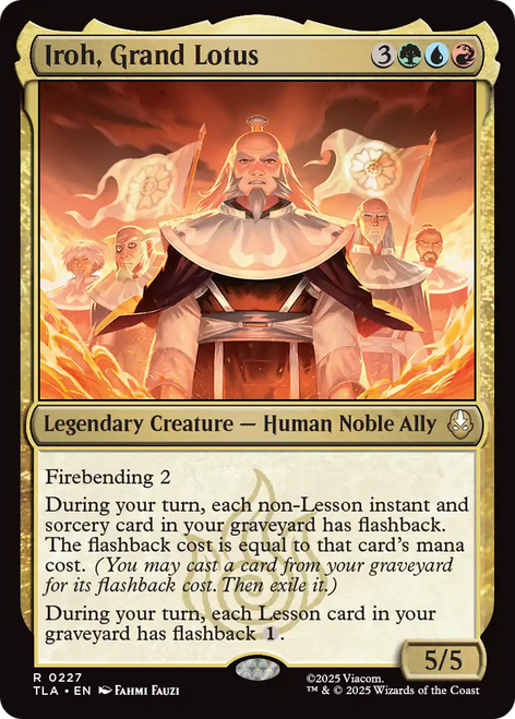 Iroh, Grand Lotus (Foil)