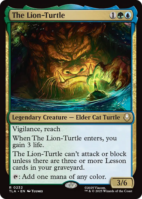 The Lion-Turtle (Foil)
