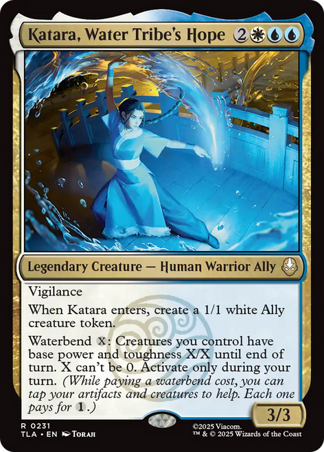 Katara, Water Tribe's Hope (Foil)