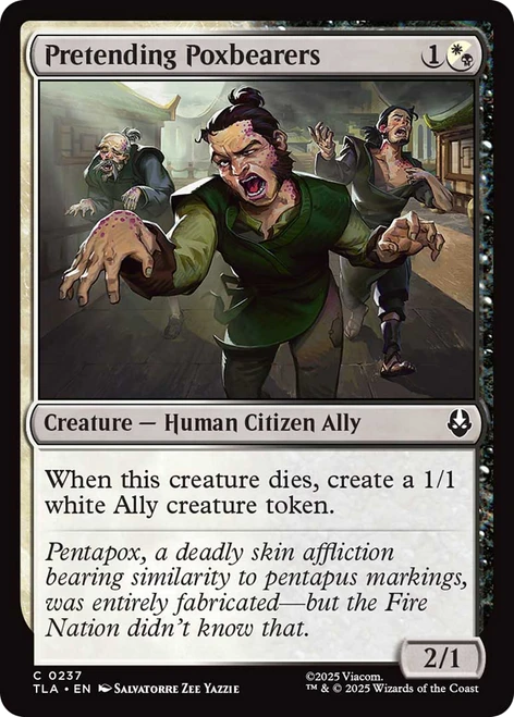 Pretending Poxbearers (Foil)