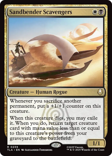 Sandbender Scavengers (Foil)