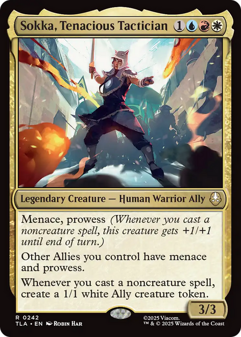 Sokka, Tenacious Tactician (Foil)