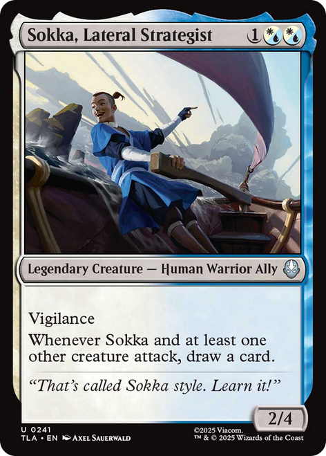 Sokka, Lateral Strategist (Foil)
