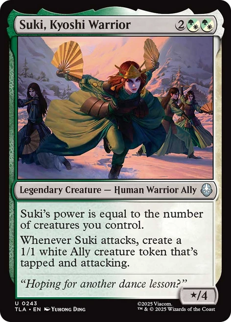 Suki, Kyoshi Warrior (Foil)