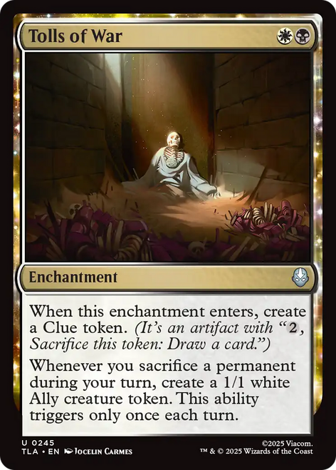 Tolls of War (Foil)