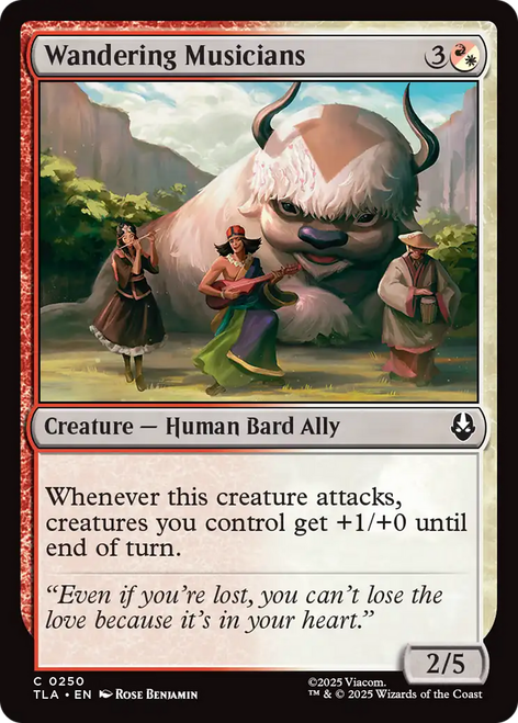 Wandering Musicians (Foil)