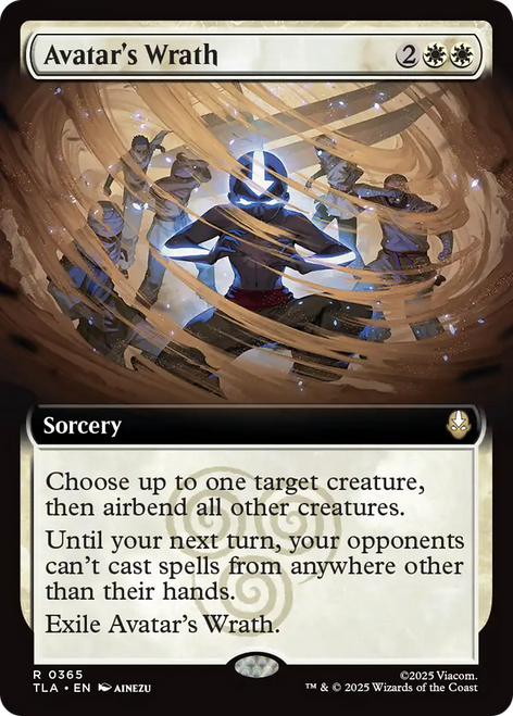 Avatar's Wrath (Extended Art Foil)