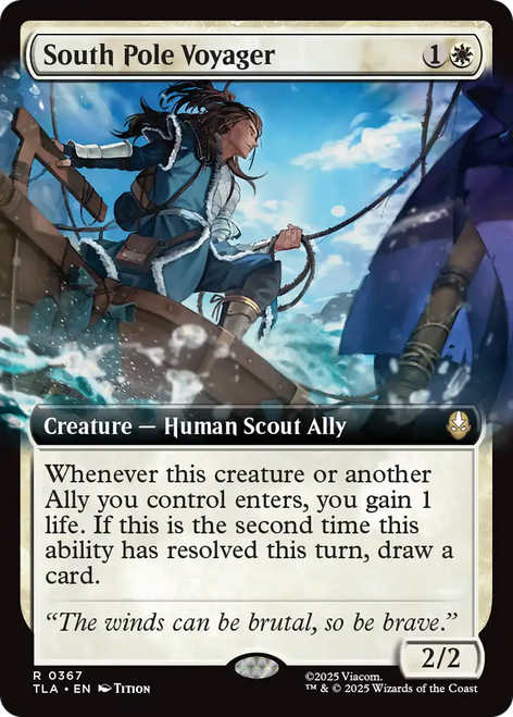 South Pole Voyager (Extended Art Foil)