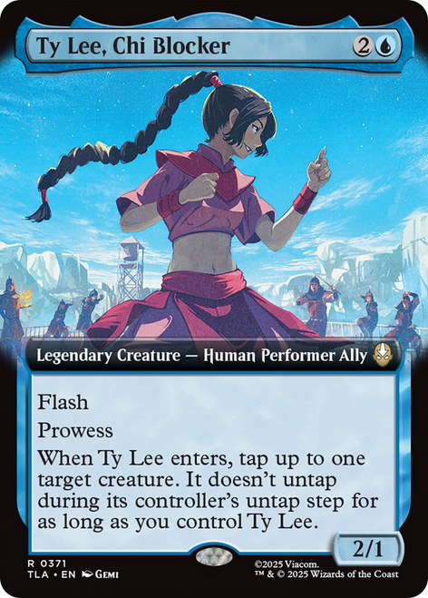Ty Lee, Chi Blocker (Extended Art Foil)