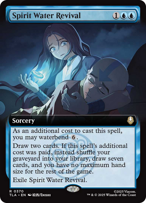 Spirit Water Revival (Extended Art Foil)