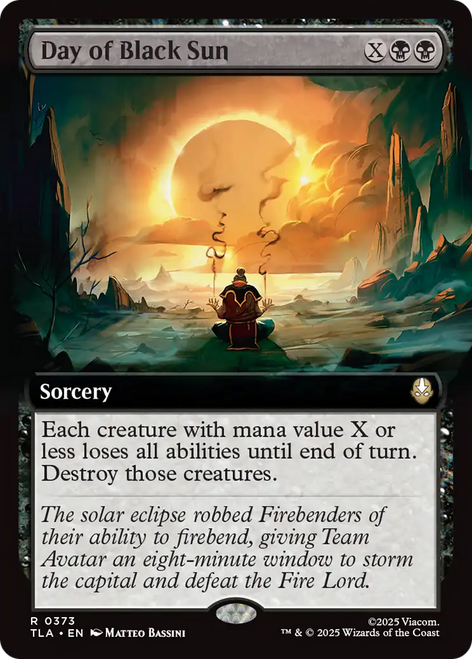 Day of Black Sun (Extended Art Foil)