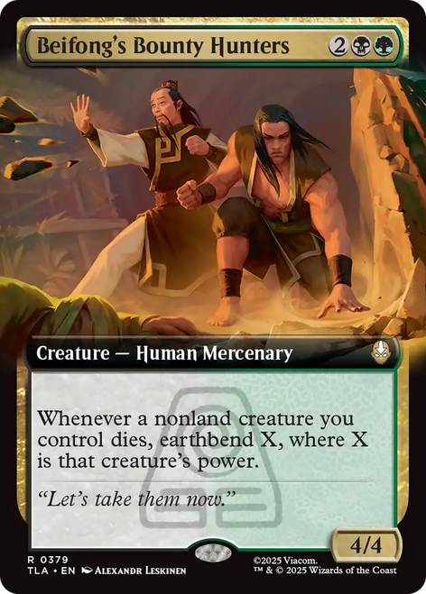 Beifong's Bounty Hunters (Extended Art Foil)